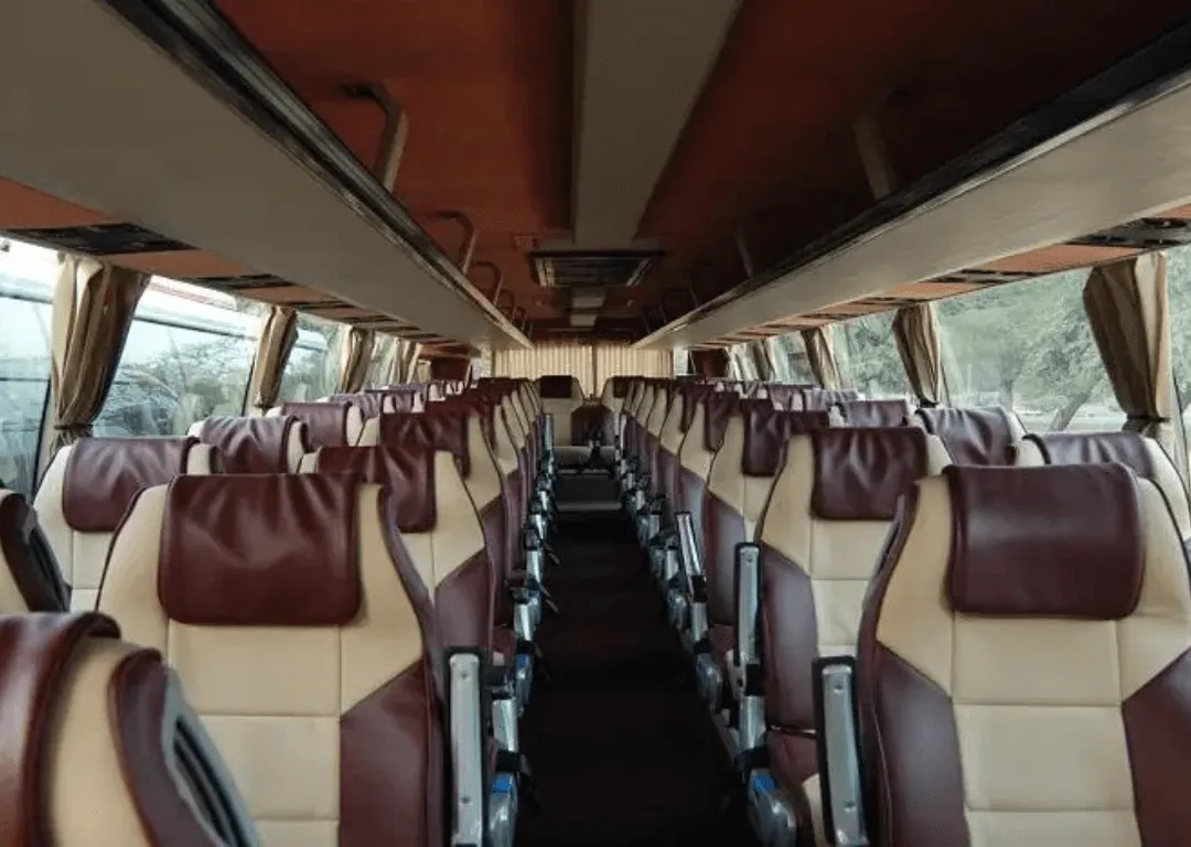 55 Seater AC Bus Gurgaon